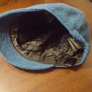 borsalino wool cashmere ivy cap
